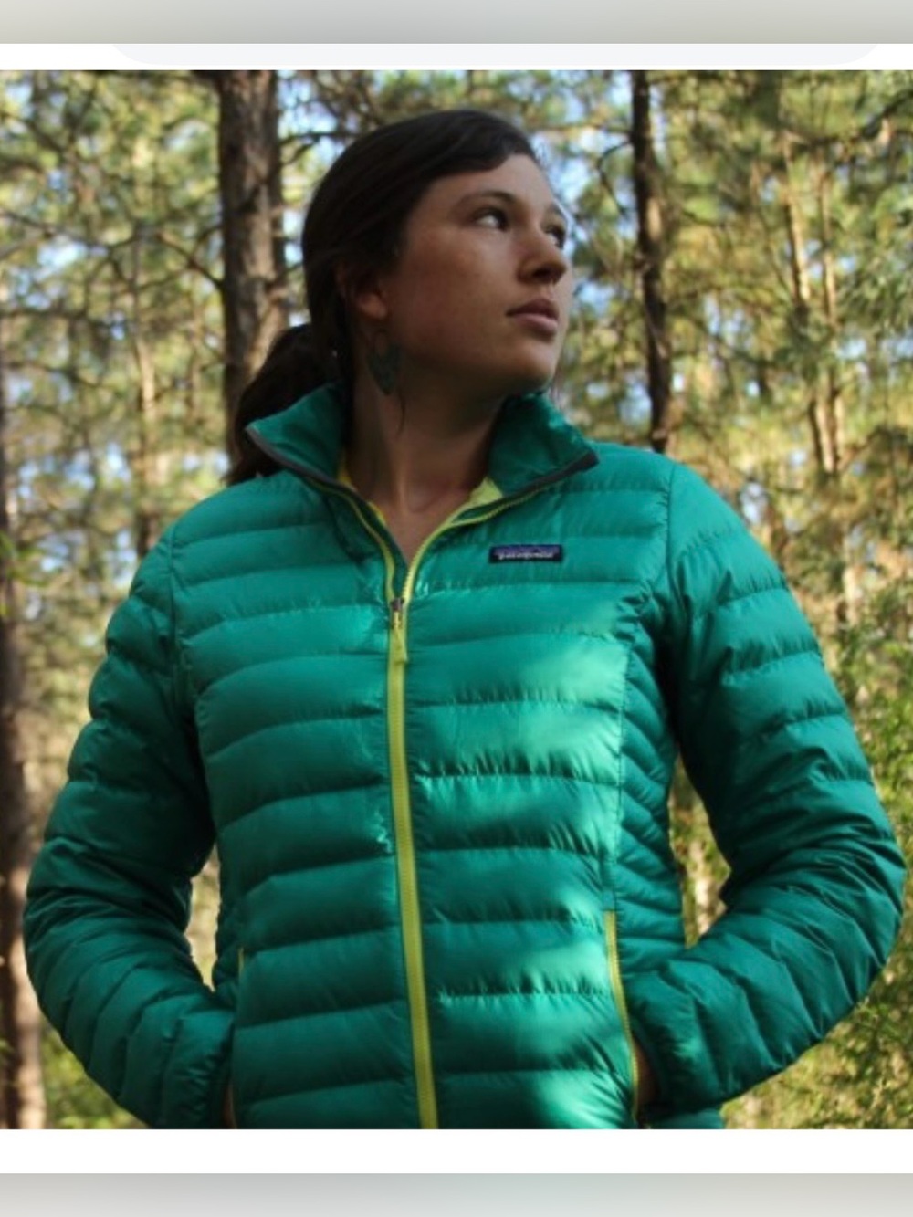 Like New Patagonia down sweater jacket, size XS